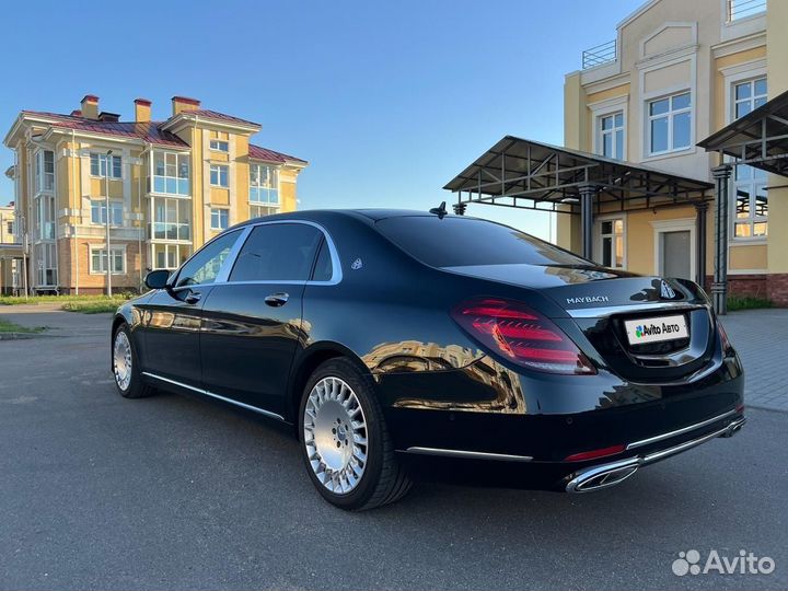 Mercedes-Benz Maybach S-класс 3.0 AT, 2019, 107 000 км