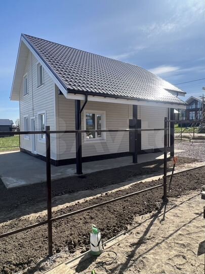 Коттедж 147 м² на участке 5 сот.