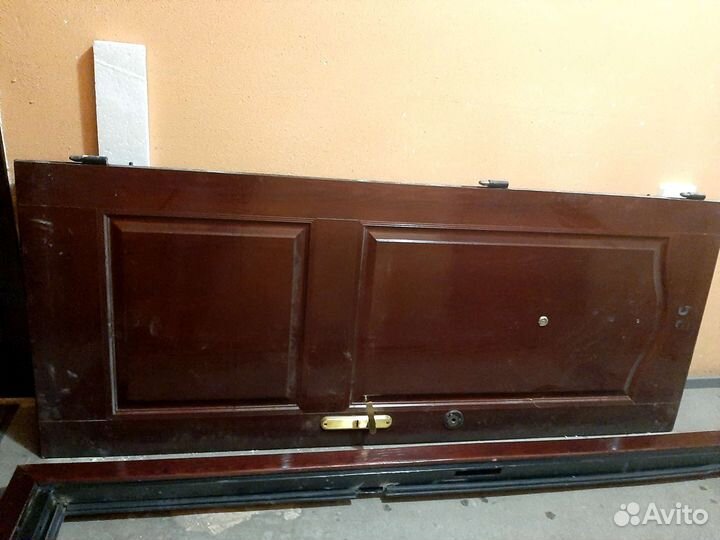 Дверь входная металлическая