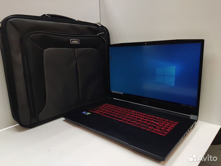 Ноутбук MSI Katana GF76 12UC-265XRU