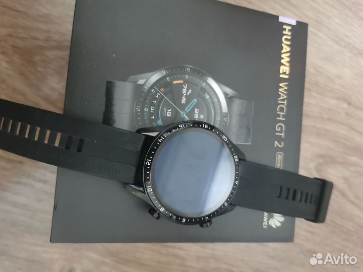 Huawei Умные часы Watch GT2 Sport, 46mm, Черный