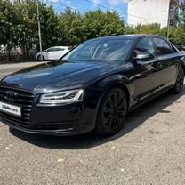 Audi A8 3.0 AT, 2015, 132 000 км, с пробегом, цена 2 900 000 руб.