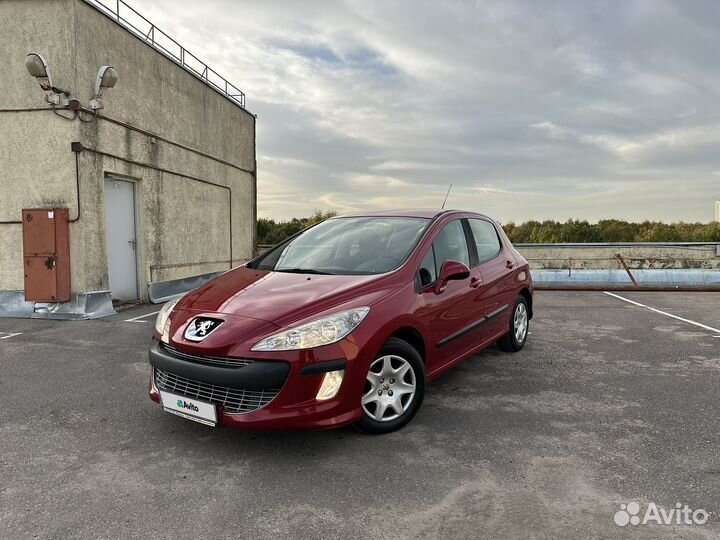 Peugeot 308 1.6 AT, 2008, 73 815 км