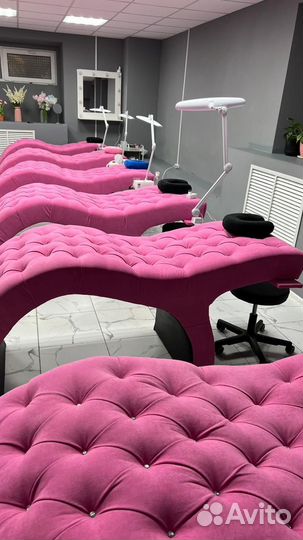 Кушетка для наращивания ресницы наличии