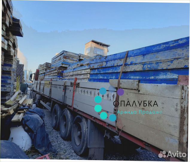 Опалубка стеновая