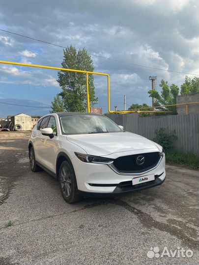 Mazda CX-5 2.5 AT, 2021, 16 500 км