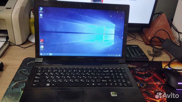 Ноутбук lenovo v580c