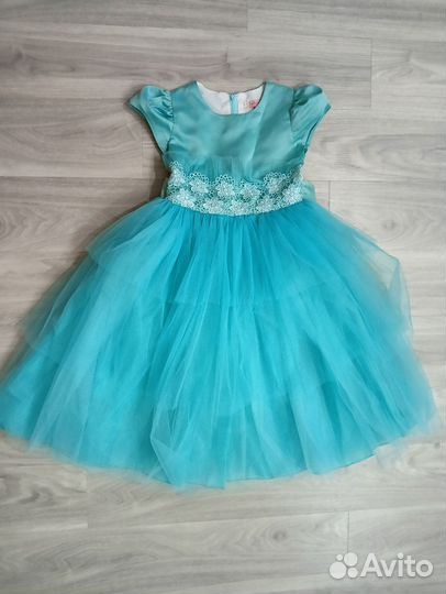 Платье для девочки 116 122