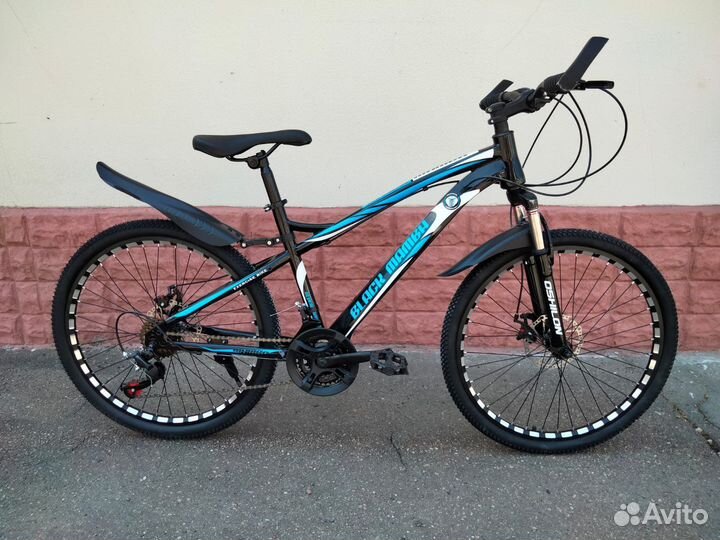 Велосипед 24 колеса