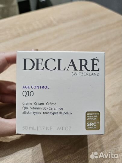 Крем declare Q10 age control