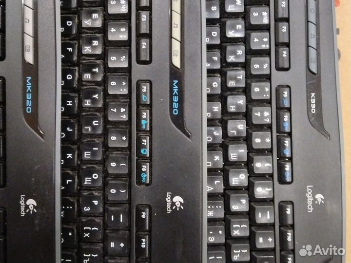 Logitech мышки клавиатуры, без приемника