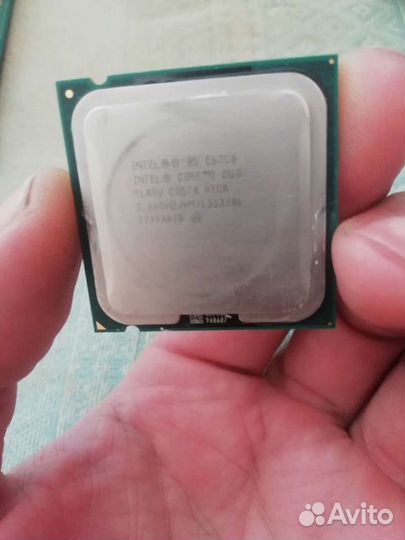 Процессор Intel Core2Duo E6750
