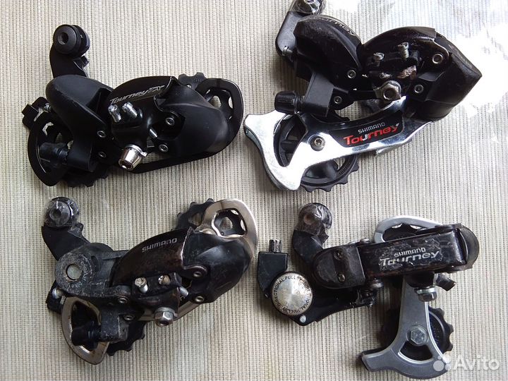 Задние переключатели Shimano Tourney