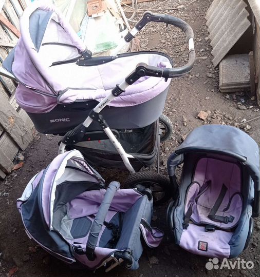 Коляска 3 в 1