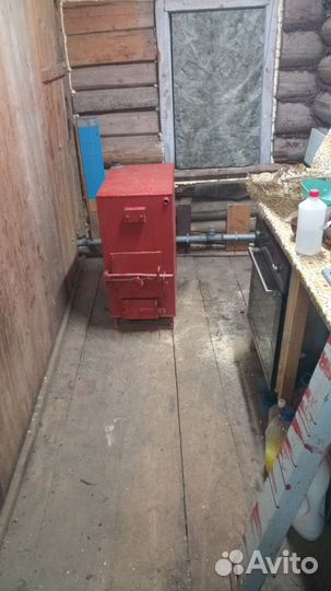 Котел новый