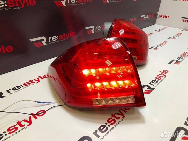 Фары задние Toyota Highlander (XU40) 09-13г