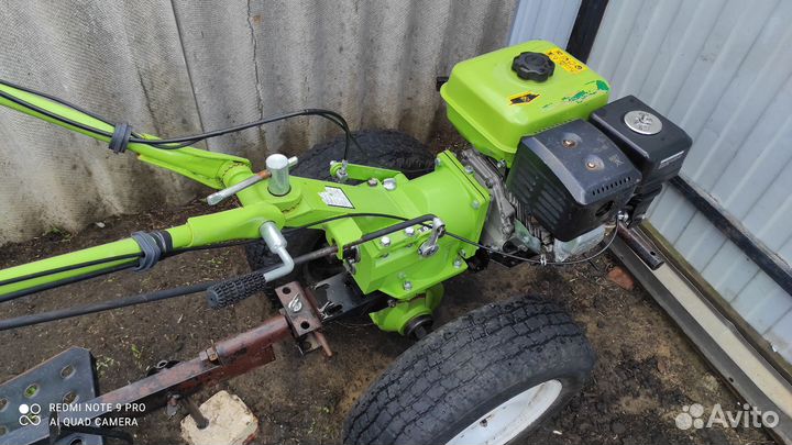 Продам мотоблок с прицепом