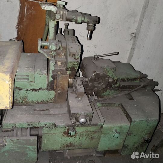 Прутковый токарный автомат ата-25