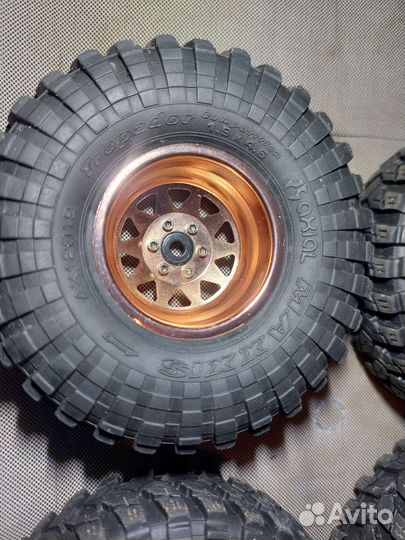 Rc трофи колёса 12 hex