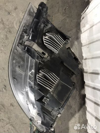 Фары на BMW 5 f10