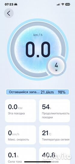 Электросамокат скутер Ninebot KickScooter E22