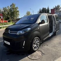 Citroen SpaceTourer 2.0 AT, 2017, 56 000 км, с пробегом, цена 3 540 000 руб.