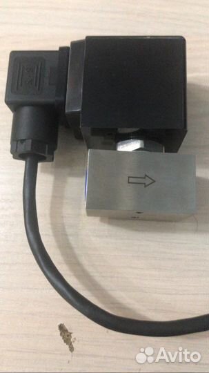 Клапан электромагнитный высокого дав-я 1/4 220/24