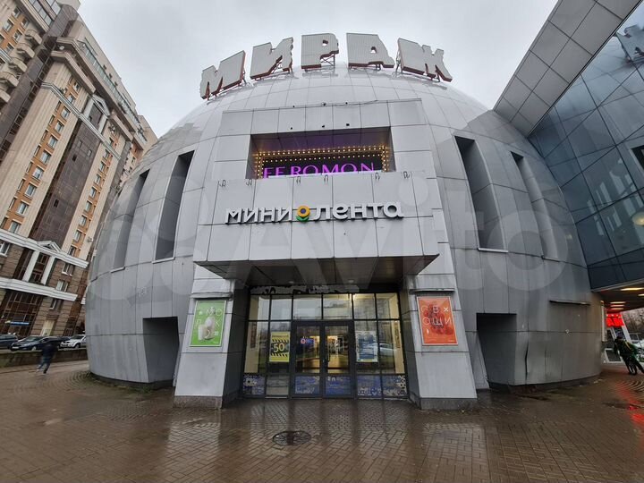 Торговая площадь, 1606 м²