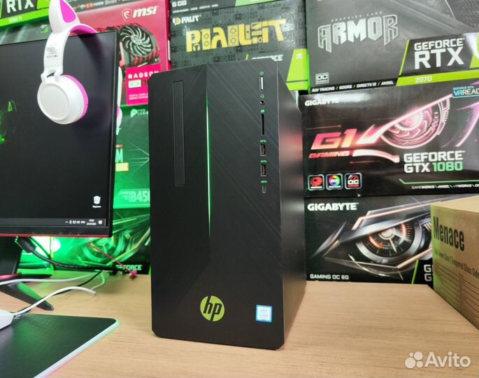 Игровой пк 6 ядер Intel Core i5+GTX1660 6Gb+SSD