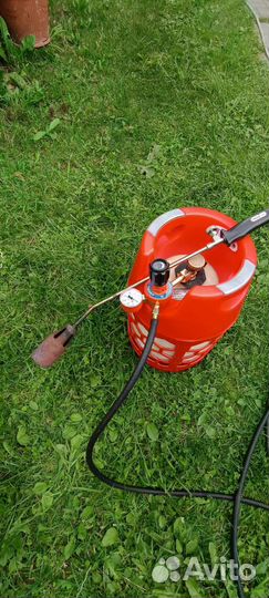 Аренда газовый композитный баллон 18 литров