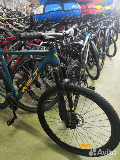 Велосипед 29 Welt shimano (алюминий) гидравлика