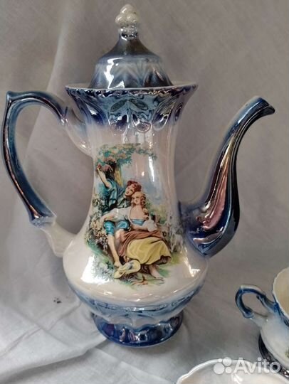 Кофейный сервиз новый