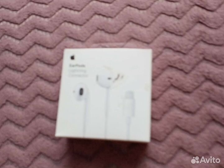 Наушники earpods