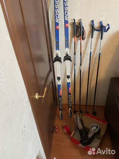 Лыжи беговые