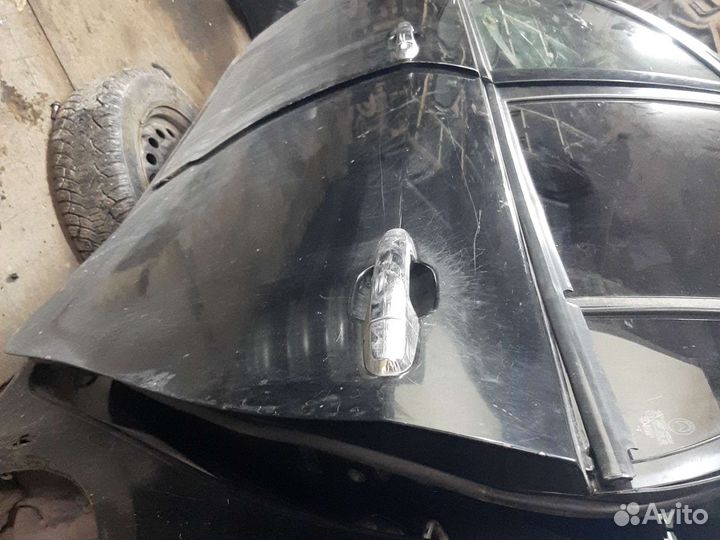 Дверь задняя левая geely vision