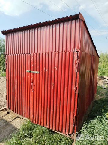 Гараж перевозной металлический Хозблок купить в Великих Луках | Товары ...