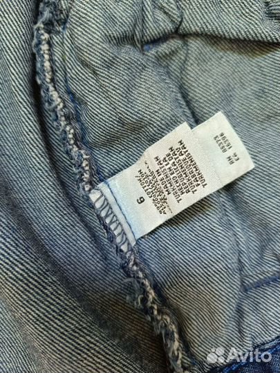 Детская джинсовая куртка