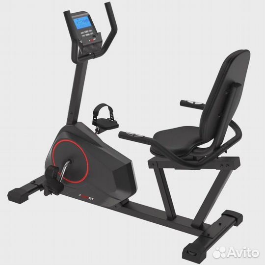 Горизонтальный велотренажер unixfit BR-390Е