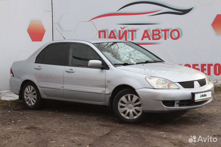 Mitsubishi Lancer 1.6 AT, 2006, 206 602 км