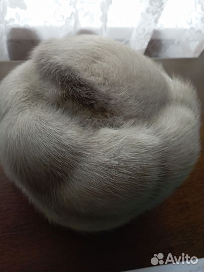 Шапка женская норковая