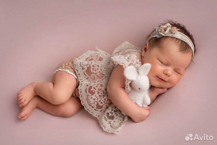 Фотосессия новорожденных