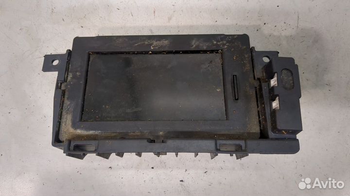 Дисплей мультимедиа Renault Kangoo, 2011