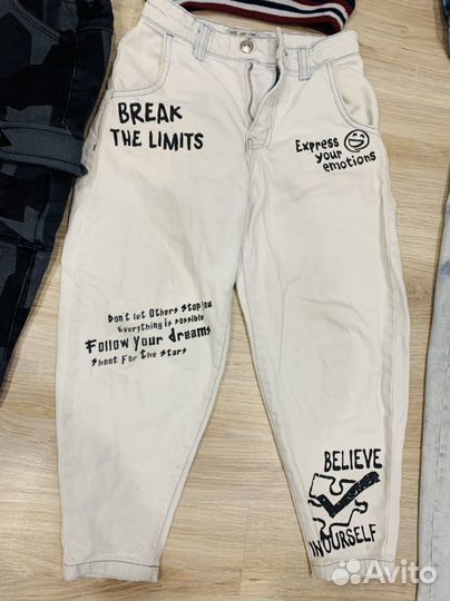 Фирменные вещи на мальчика Next, reserved 110-122