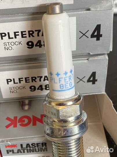 Новые оригинальные свечи NGK 94833 (Европа)