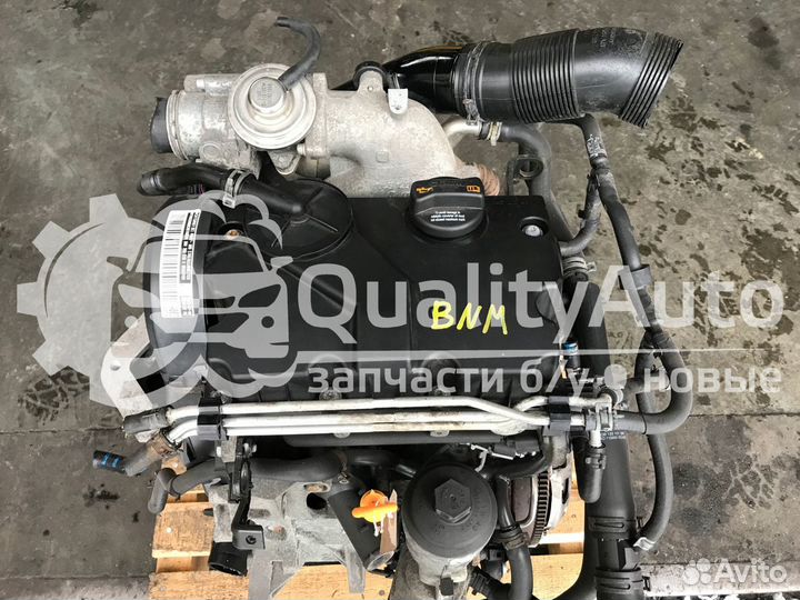 Двигатель Skoda Fabia 1.4 л BNM