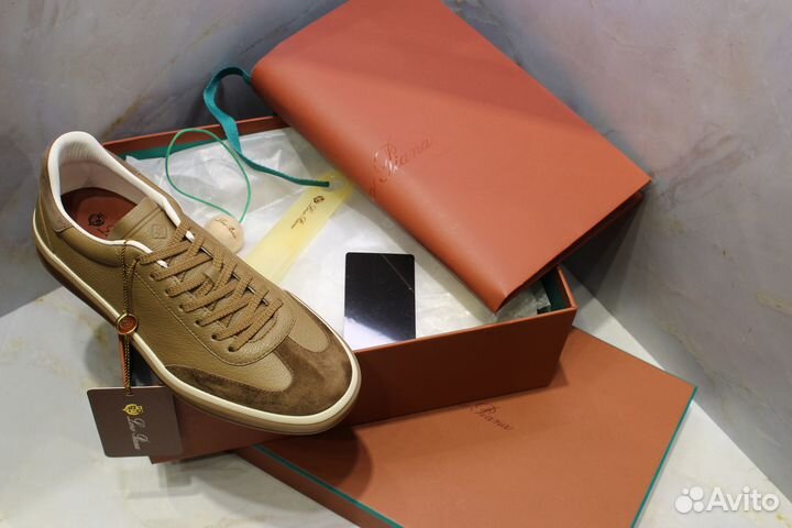 Кеды мужские loro piana