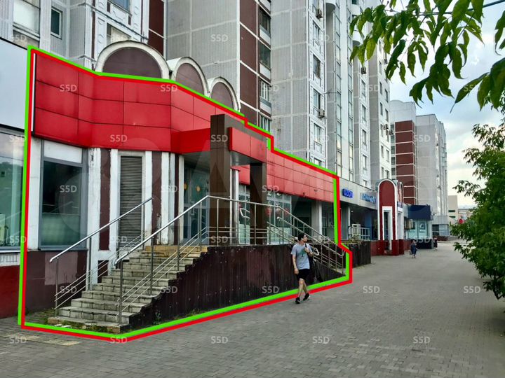 Продам торговое помещение, 358.7 м²