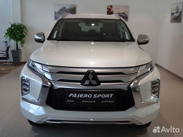 Mitsubishi Pajero Sport 2.4 AT, 2022, 1 км