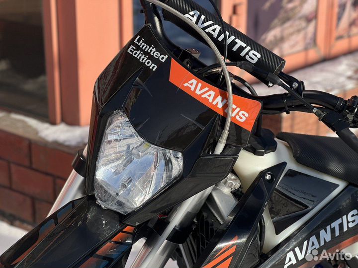 Мотоцикл Avantis A7 NEW (NC300-S/182MM)