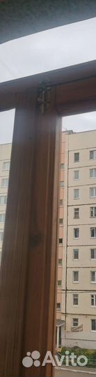 Рама деревянная на лоджию